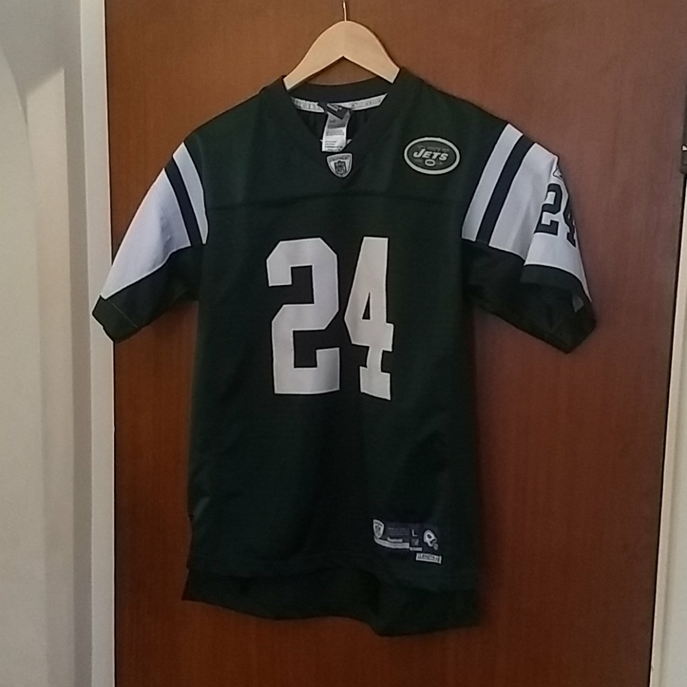 Darrelle Revis New York Jets Reebok Jersey